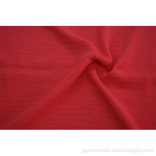 100% Polyester Composite Filament Twill Washer Effect Fabric
